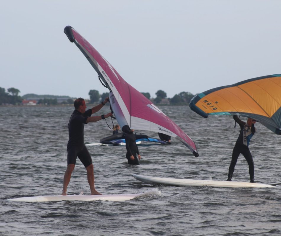 Windsurfen Kinder- und Jugendtraining Dranske (Rügen)